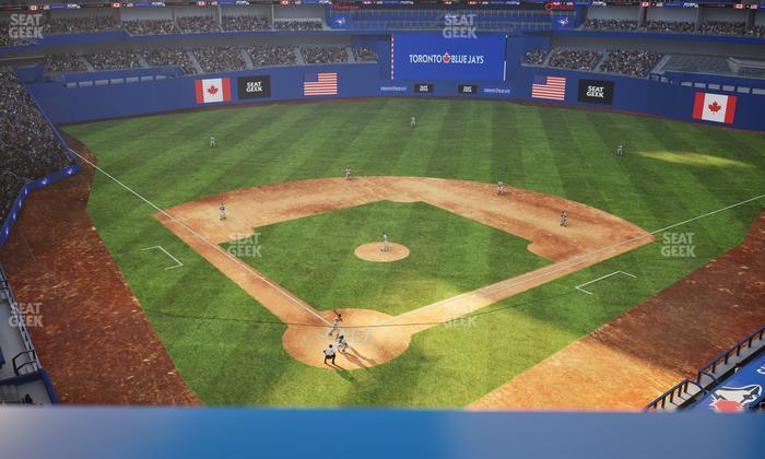 Rogers Centre - Section Suite 455 Seat View