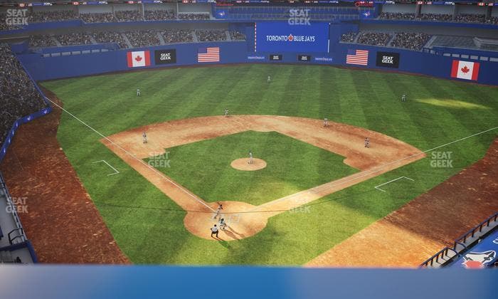 Rogers Centre - Section Suite 455 Seat View