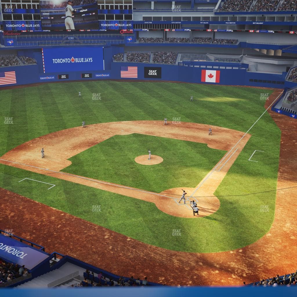 Rogers Centre - Section Suite 456 Seat View