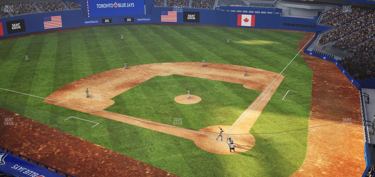 Rogers Centre - Section Suite 456 Seat View