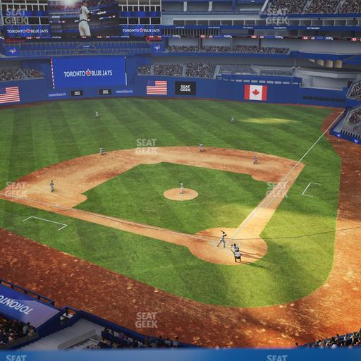 Rogers Centre - Section Suite 456 Seat View