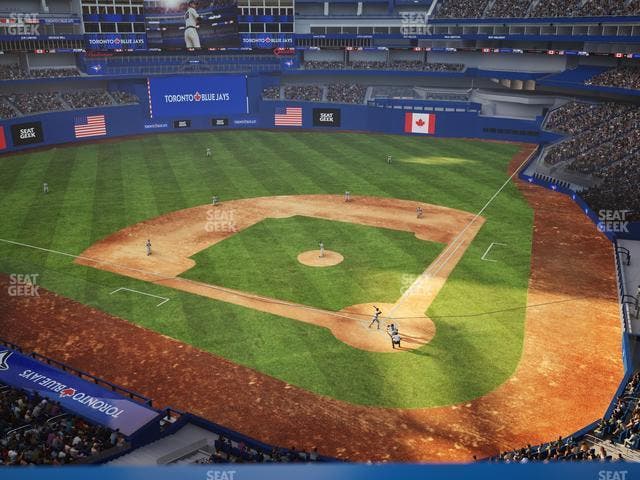 Rogers Centre - Section Suite 456 Seat View