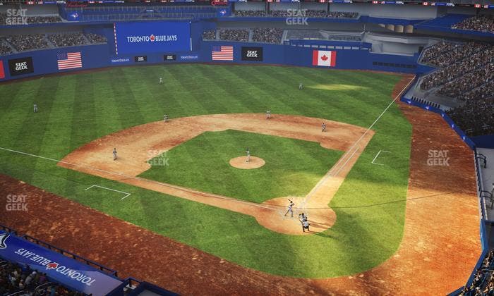 Rogers Centre - Section Suite 456 Seat View