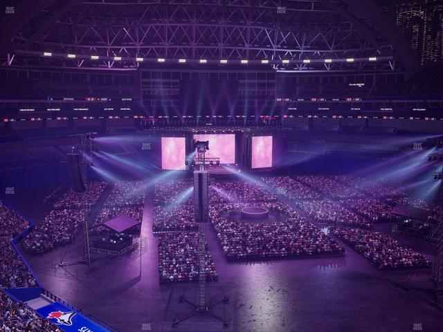 Rogers Centre - Section Suite 456 Seat View