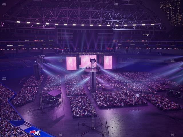 Rogers Centre - Section Suite 457 Seat View