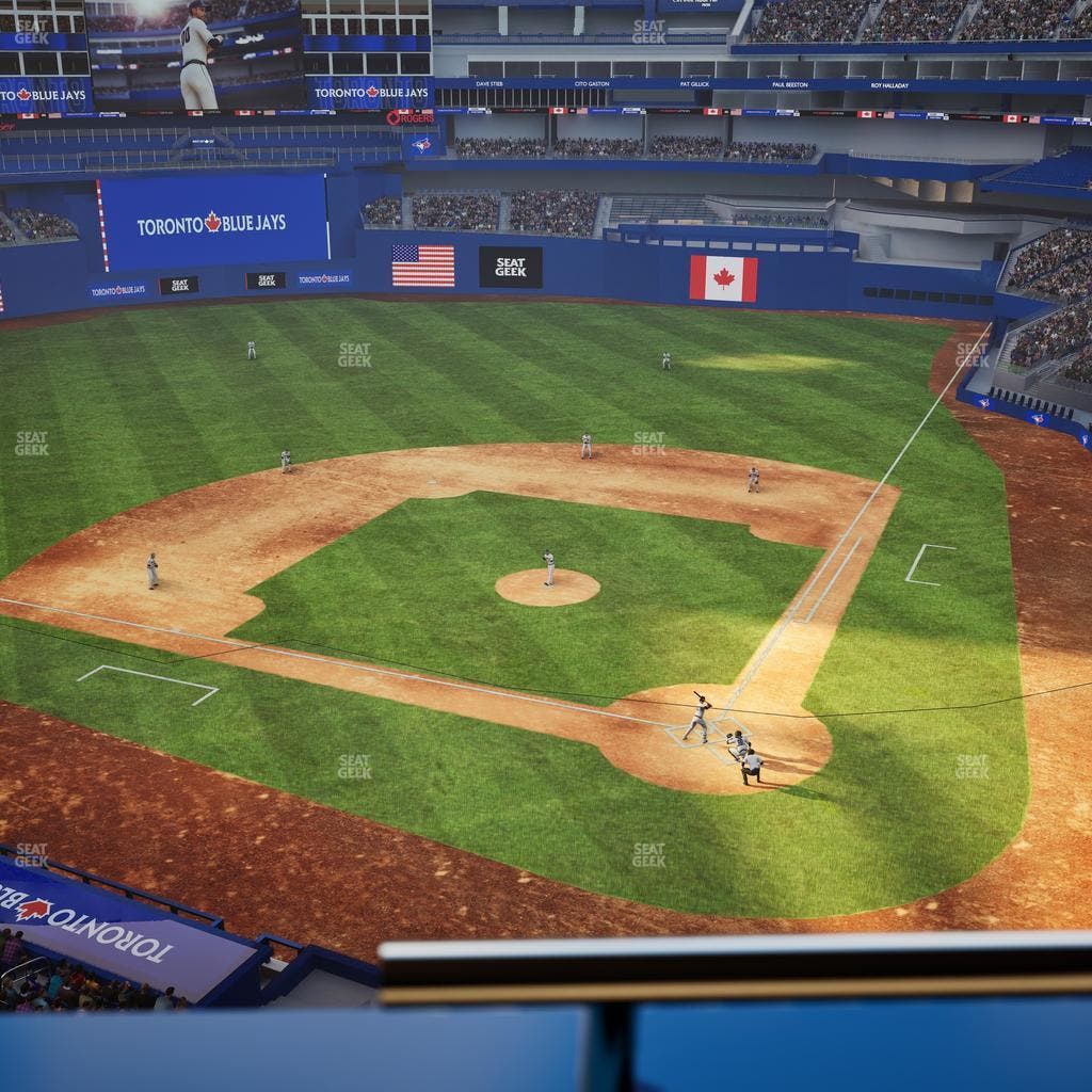 Rogers Centre - Section Suite 457 Seat View