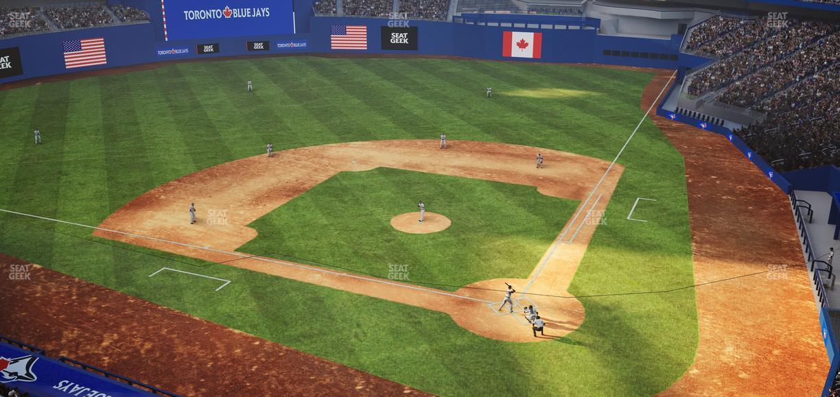 Rogers Centre - Section Suite 457 Seat View