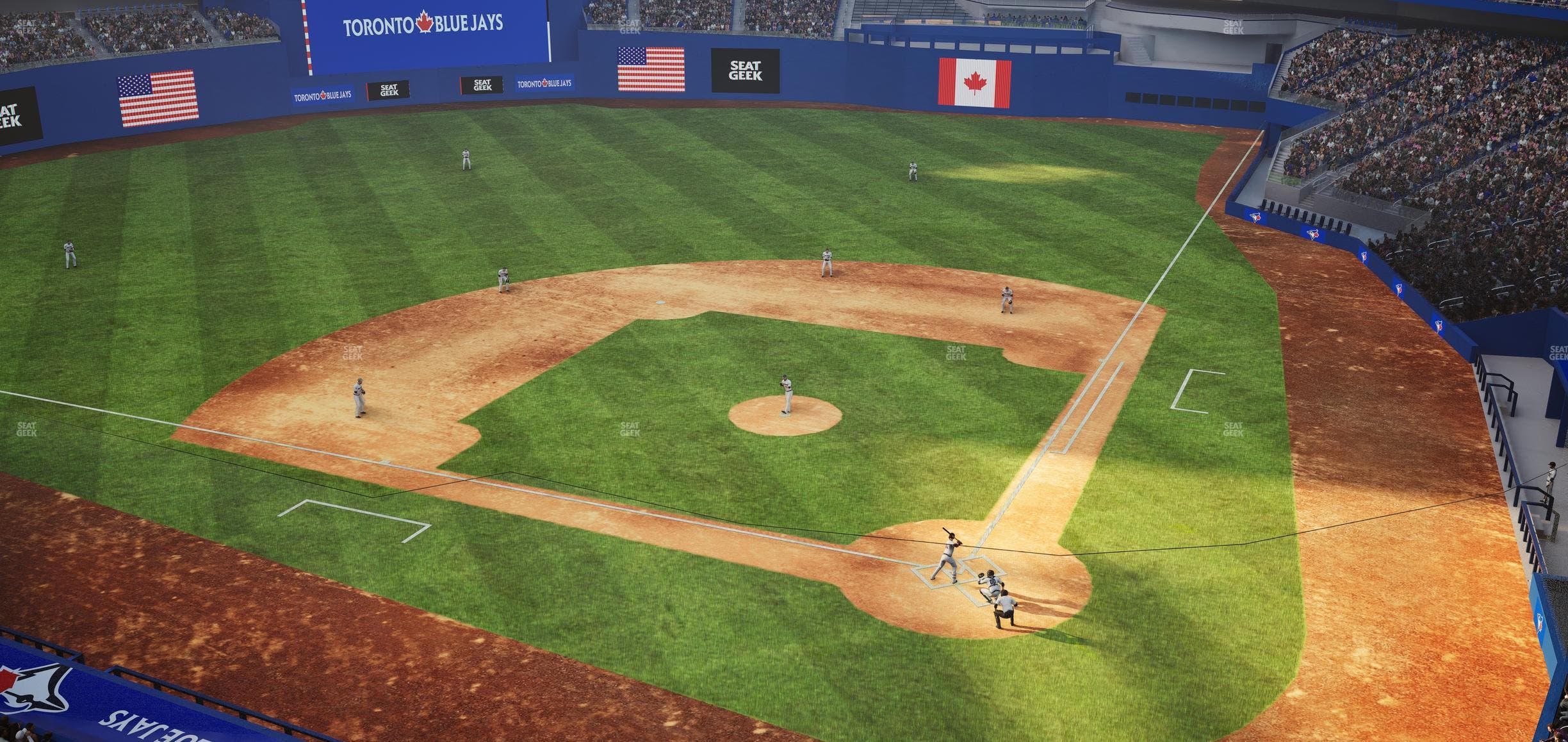 Rogers Centre - Section Suite 457 Seat View