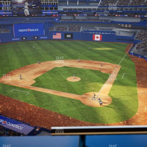 Rogers Centre - Section Suite 457 Seat View