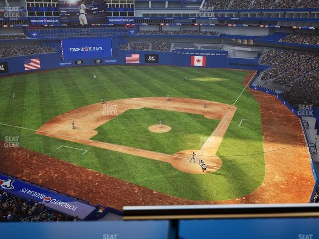 Rogers Centre - Section Suite 457 Seat View