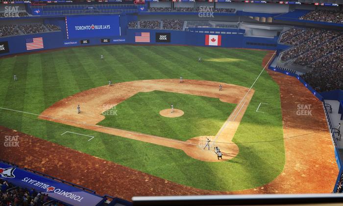 Rogers Centre - Section Suite 457 Seat View