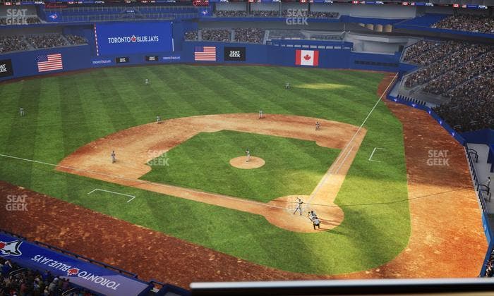 Rogers Centre - Section Suite 457 Seat View