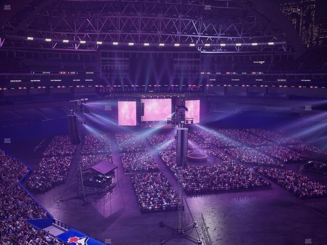 Rogers Centre - Section Suite 458 Seat View