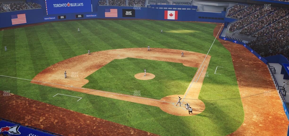 Rogers Centre - Section Suite 458 Seat View