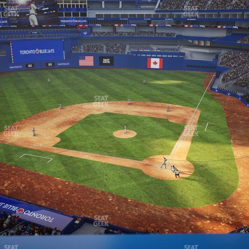 Rogers Centre - Section Suite 458 Seat View