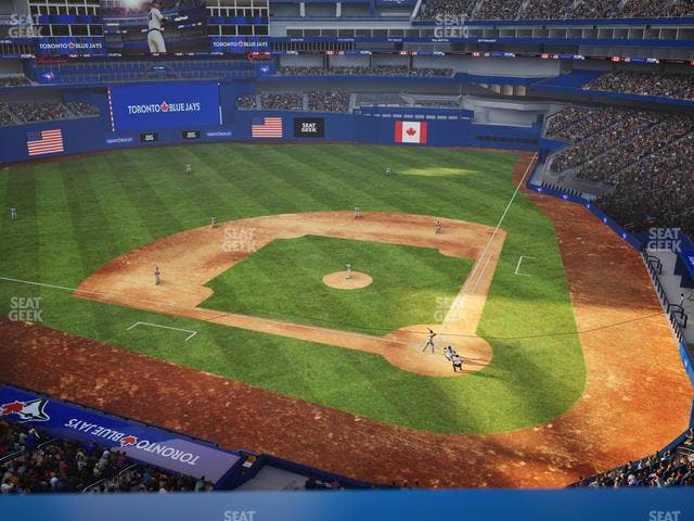 Rogers Centre - Section Suite 458 Seat View