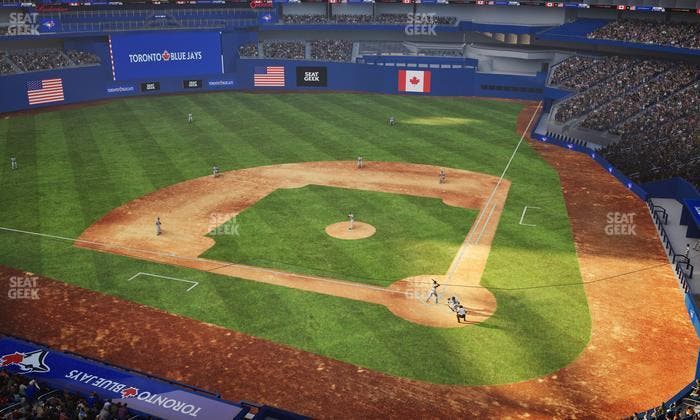 Rogers Centre - Section Suite 458 Seat View