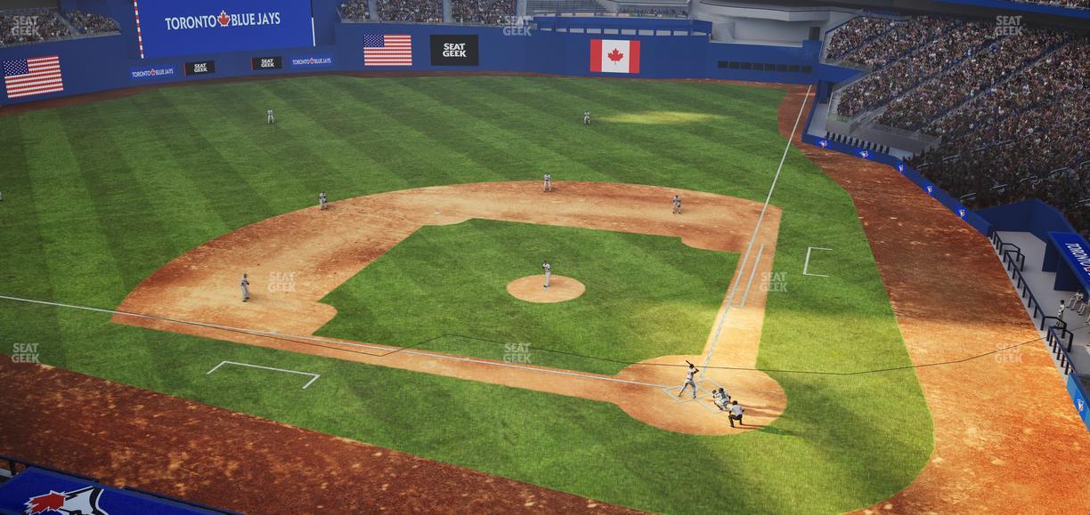 Rogers Centre - Section Suite 459 Seat View