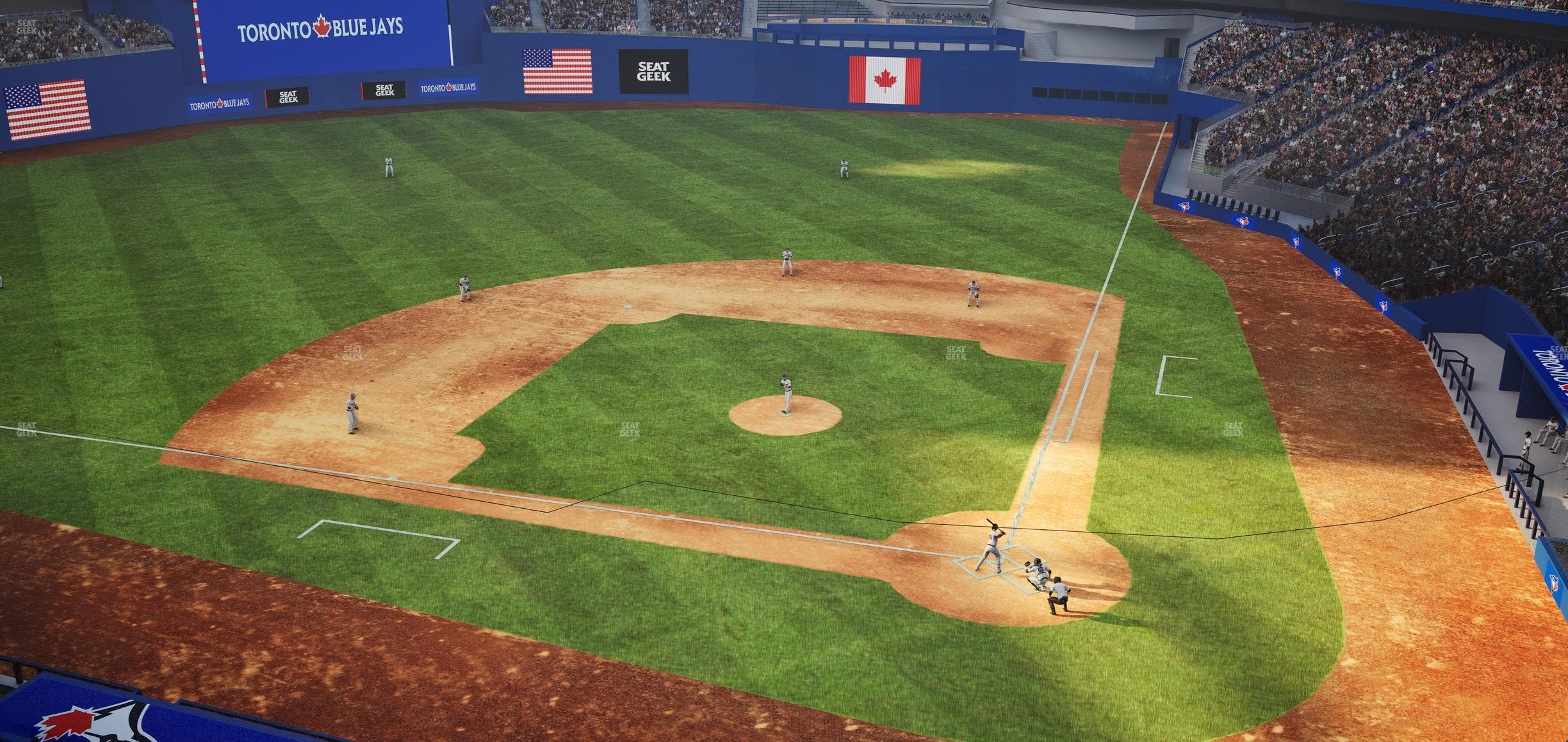 Rogers Centre - Section Suite 459 Seat View