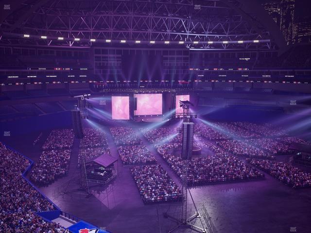 Rogers Centre - Section Suite 459 Seat View