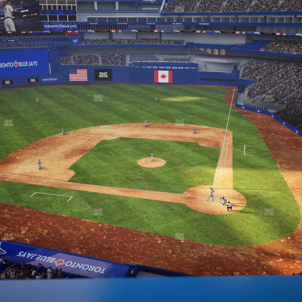 Rogers Centre - Section Suite 460 Seat View