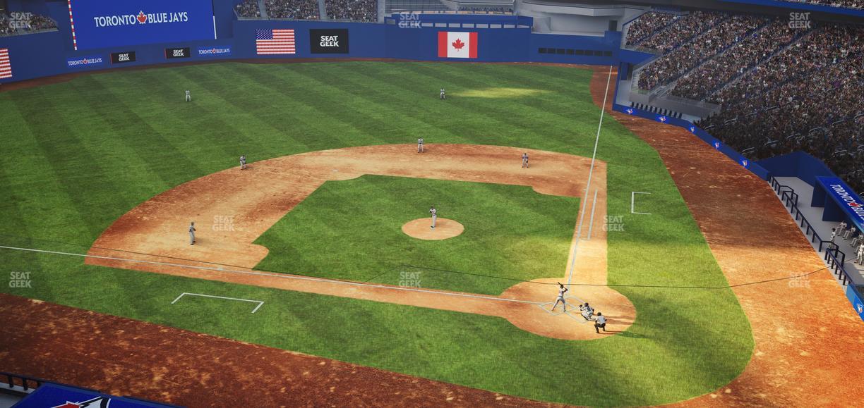 Rogers Centre - Section Suite 460 Seat View