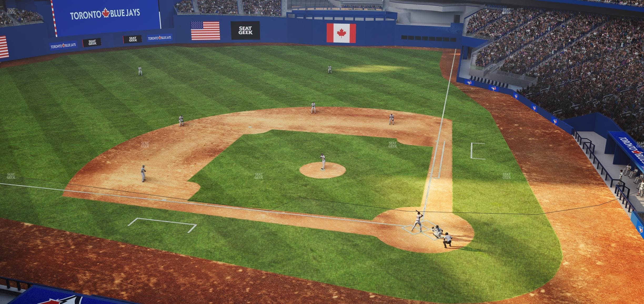 Rogers Centre - Section Suite 460 Seat View