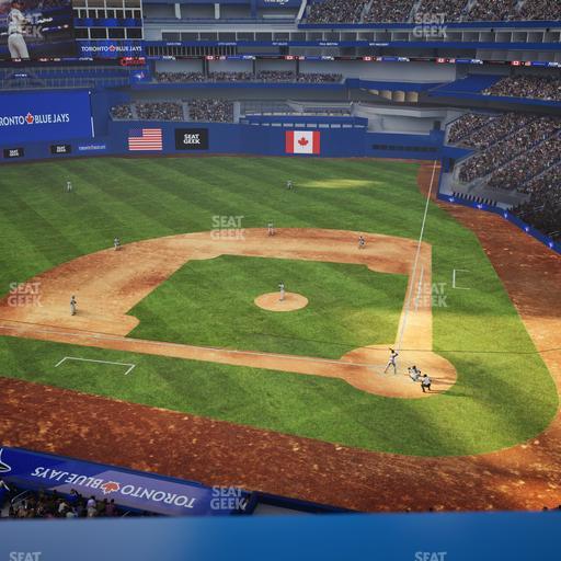 Rogers Centre - Section Suite 460 Seat View