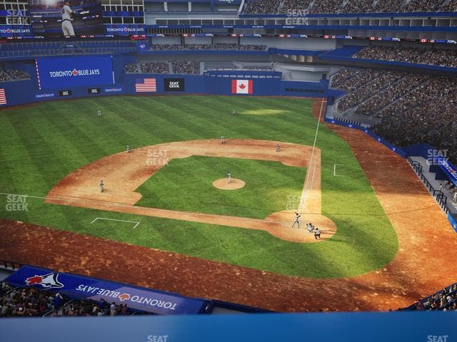 Rogers Centre - Section Suite 460 Seat View