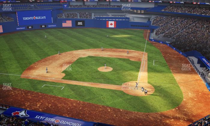 Rogers Centre - Section Suite 460 Seat View