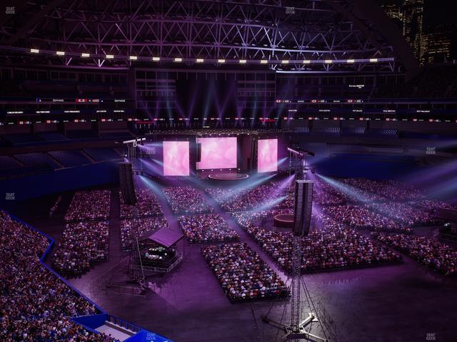 Rogers Centre - Section Suite 460 Seat View