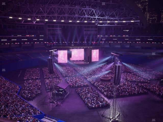Rogers Centre - Section Suite 461 Seat View