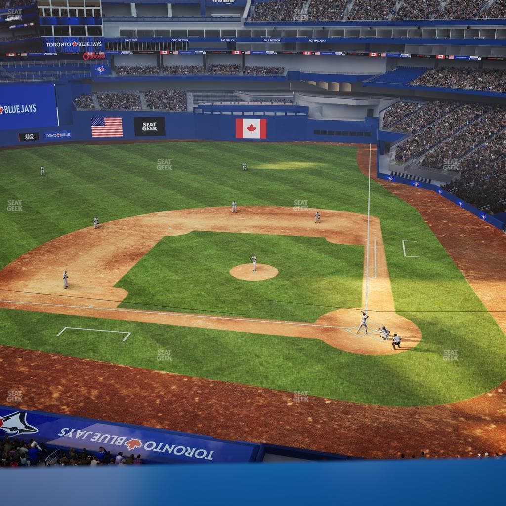 Rogers Centre - Section Suite 461 Seat View