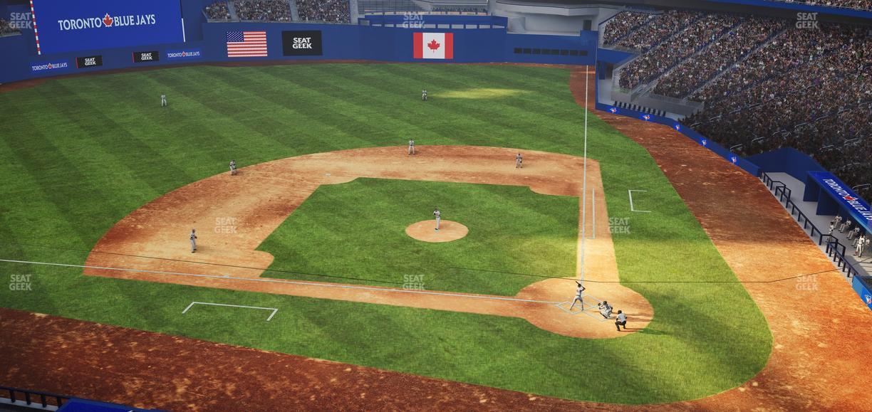 Rogers Centre - Section Suite 461 Seat View