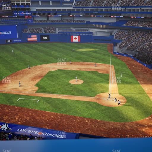 Rogers Centre - Section Suite 461 Seat View