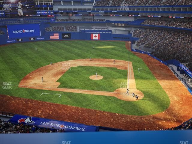 Rogers Centre - Section Suite 461 Seat View