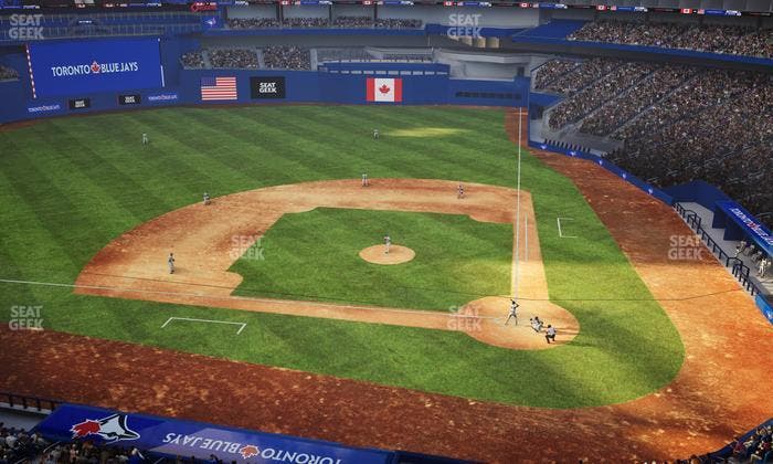 Rogers Centre - Section Suite 461 Seat View