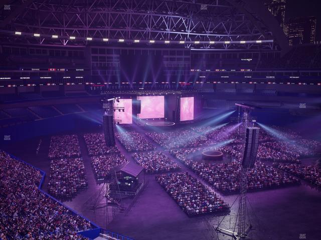Rogers Centre - Section Suite 462 Seat View