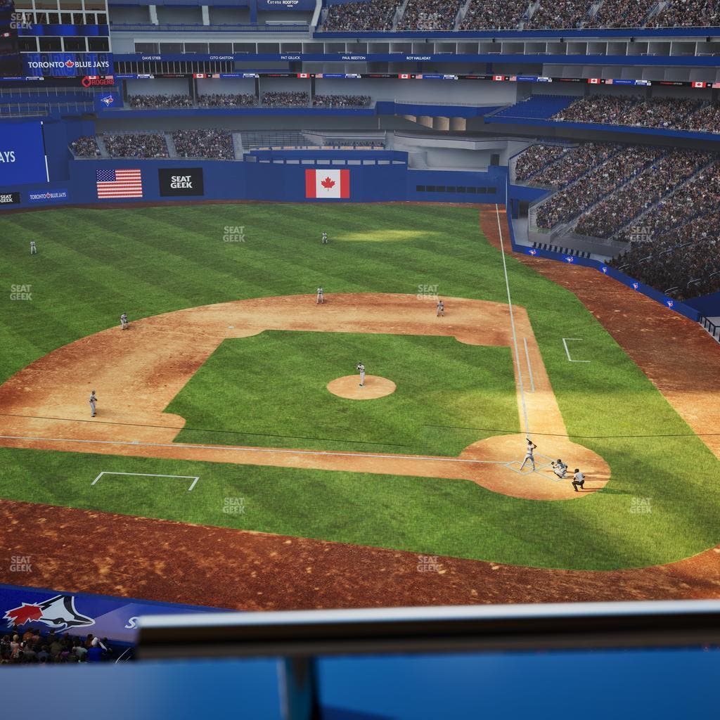 Rogers Centre - Section Suite 462 Seat View
