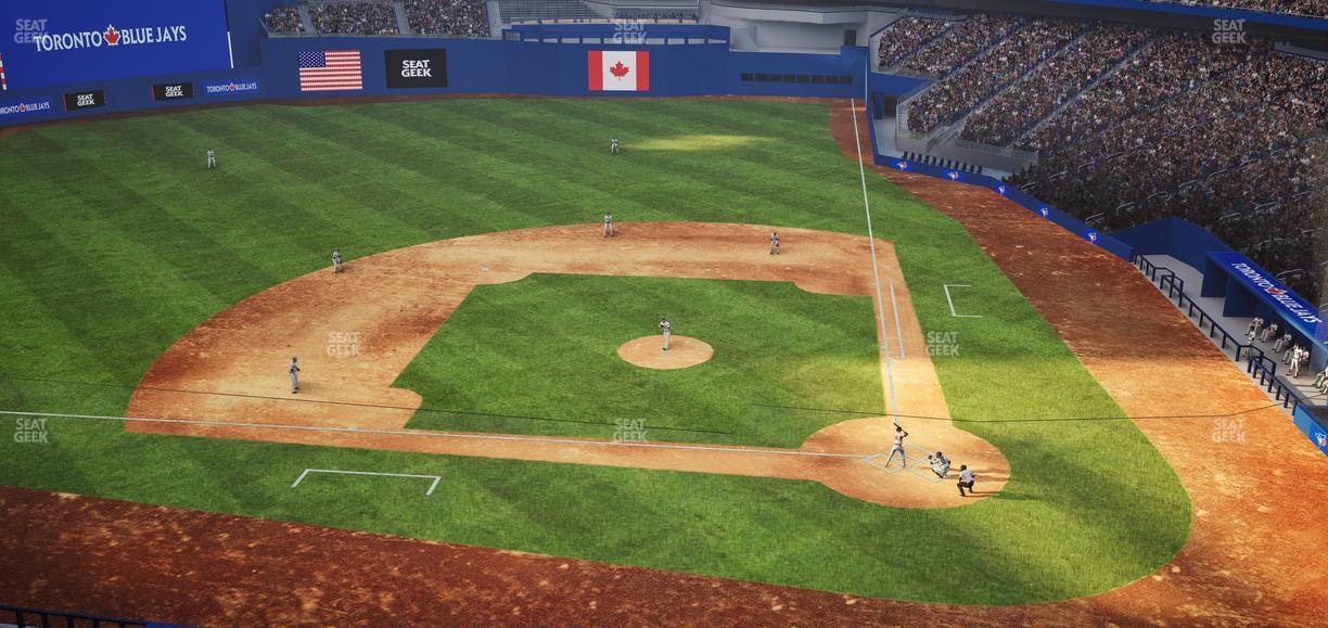 Rogers Centre - Section Suite 462 Seat View