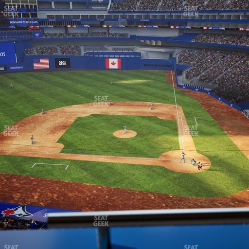 Rogers Centre - Section Suite 462 Seat View