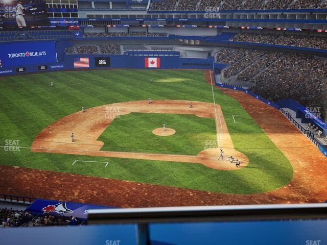 Rogers Centre - Section Suite 462 Seat View