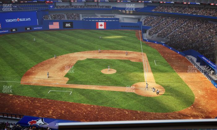 Rogers Centre - Section Suite 462 Seat View