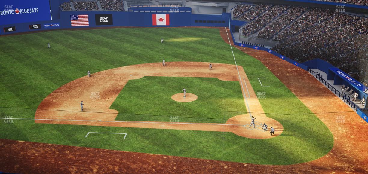 Rogers Centre - Section Suite 463 Seat View