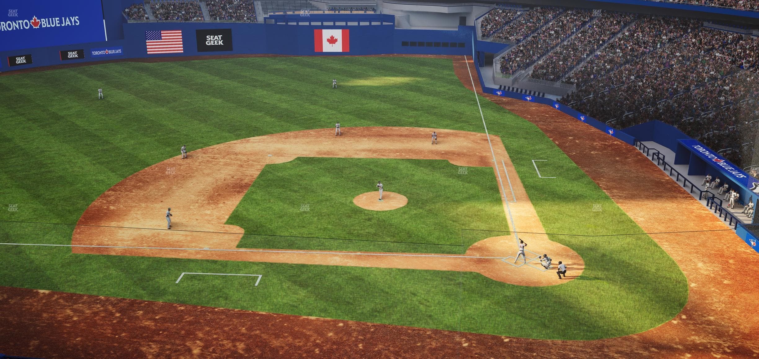 Rogers Centre - Section Suite 463 Seat View
