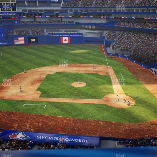 Rogers Centre - Section Suite 463 Seat View