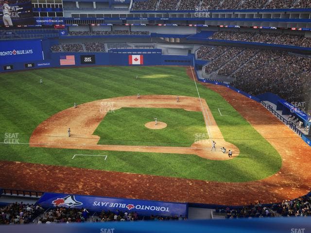 Rogers Centre - Section Suite 463 Seat View