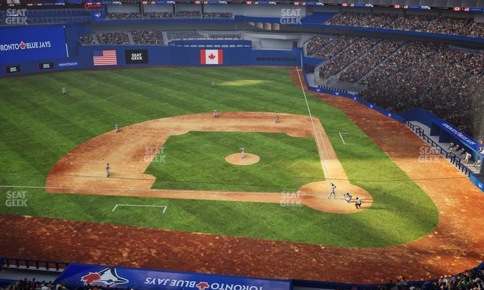 Rogers Centre - Section Suite 463 Seat View