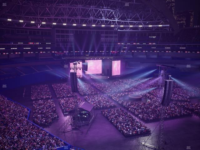 Rogers Centre - Section Suite 463 Seat View