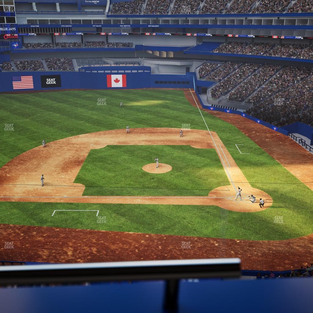 Rogers Centre - Section Suite 464 Seat View